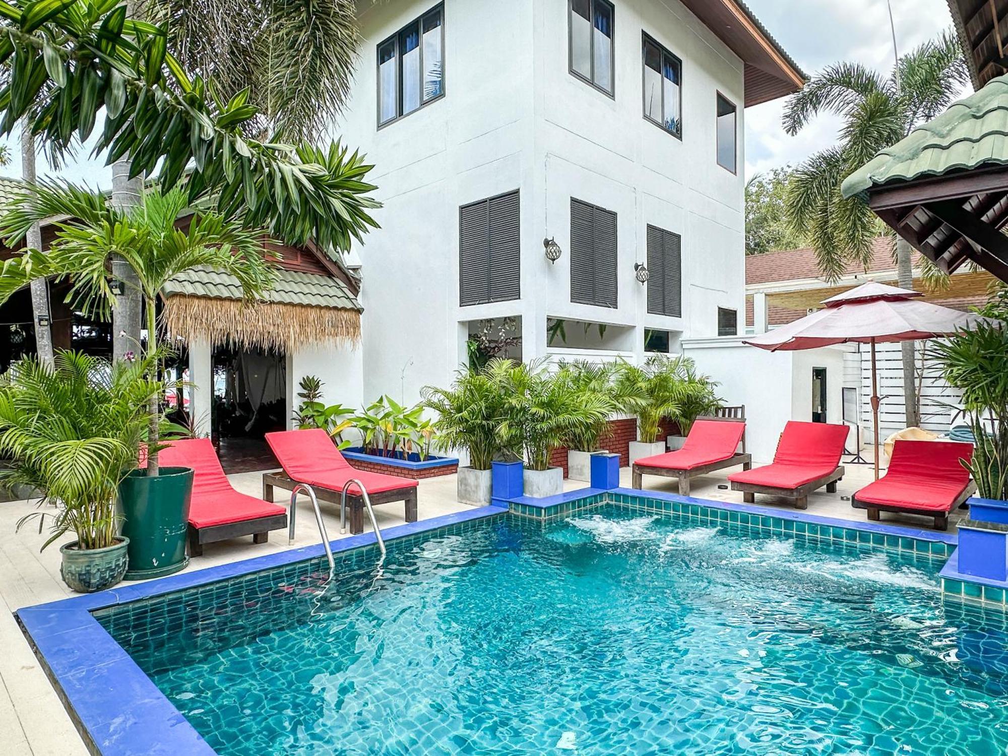 Amara Beach Resort Koh Phangan 哈德姚 外观 照片