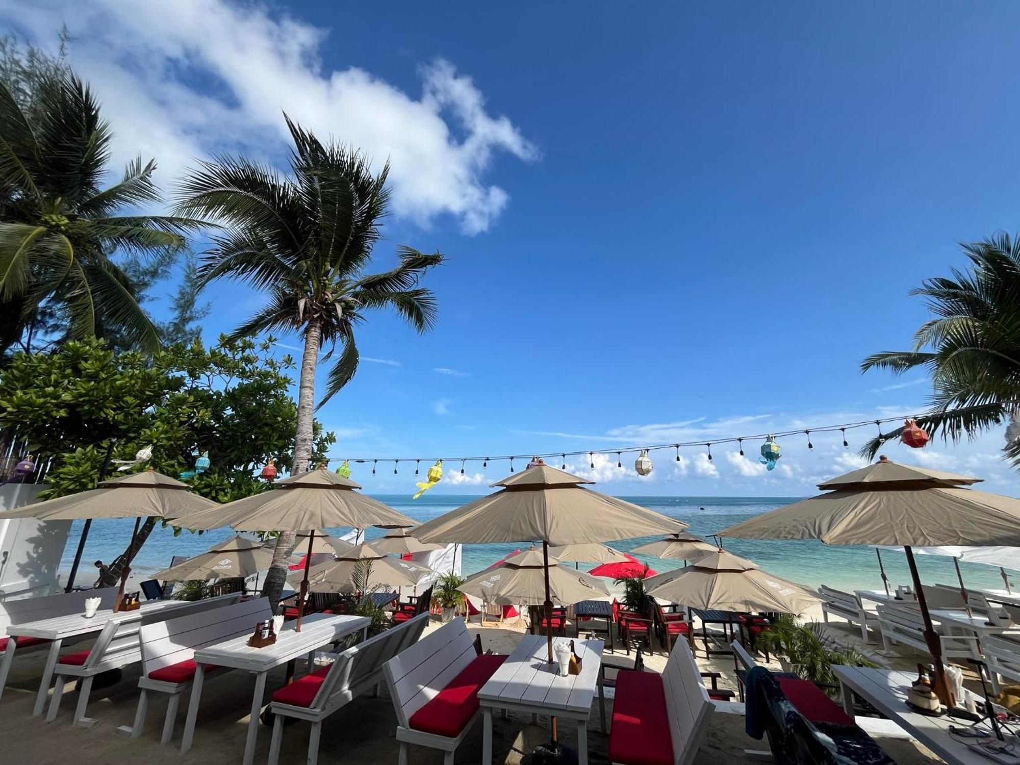 Amara Beach Resort Koh Phangan 哈德姚 外观 照片