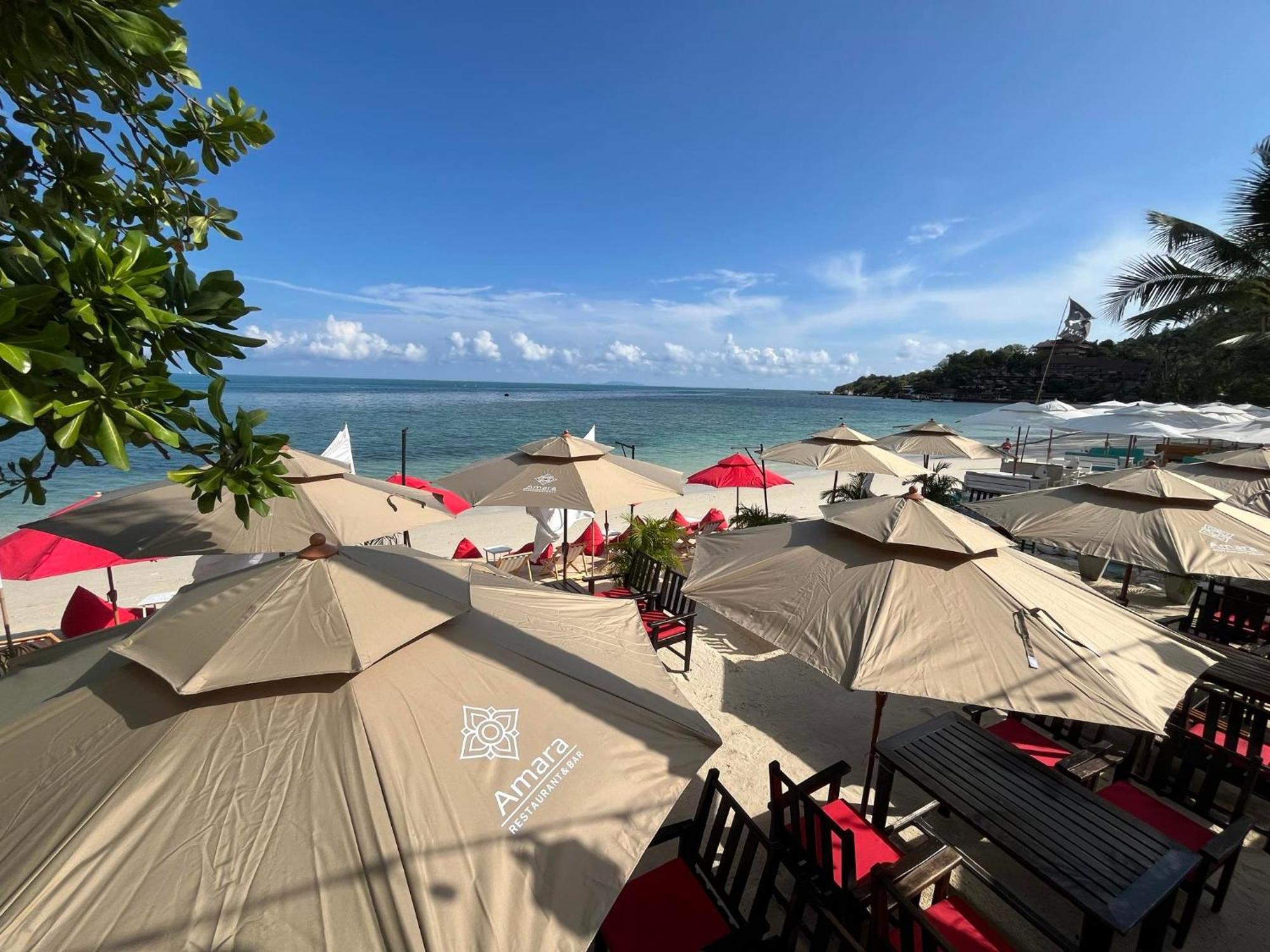 Amara Beach Resort Koh Phangan 哈德姚 外观 照片