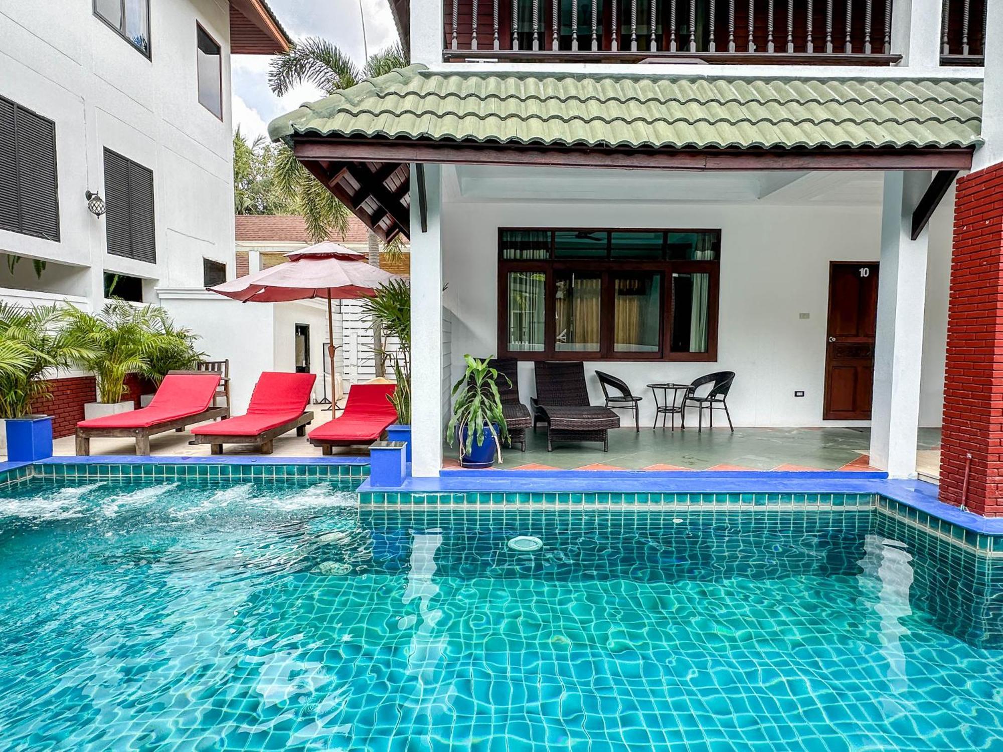 Amara Beach Resort Koh Phangan 哈德姚 外观 照片