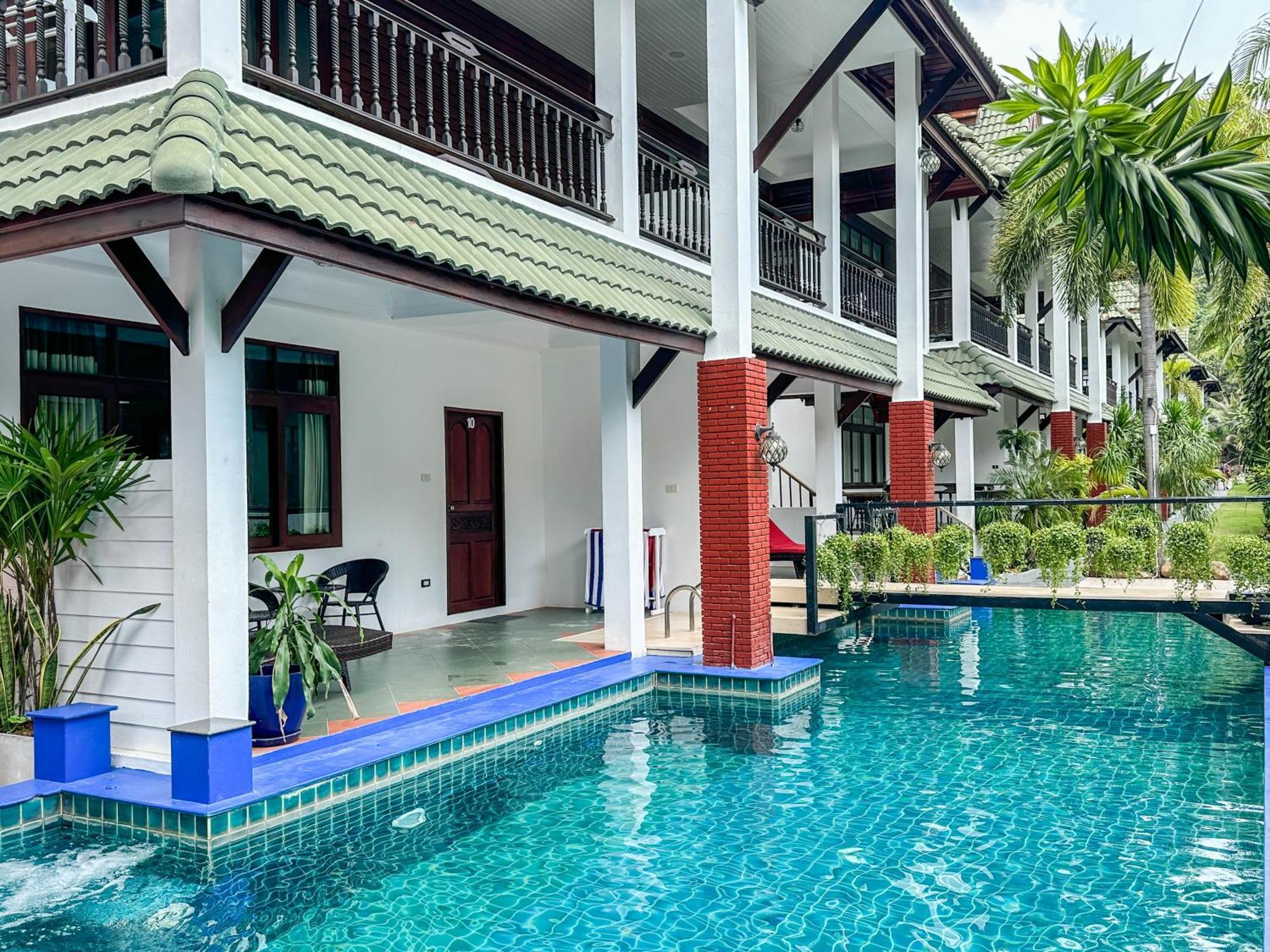Amara Beach Resort Koh Phangan 哈德姚 外观 照片