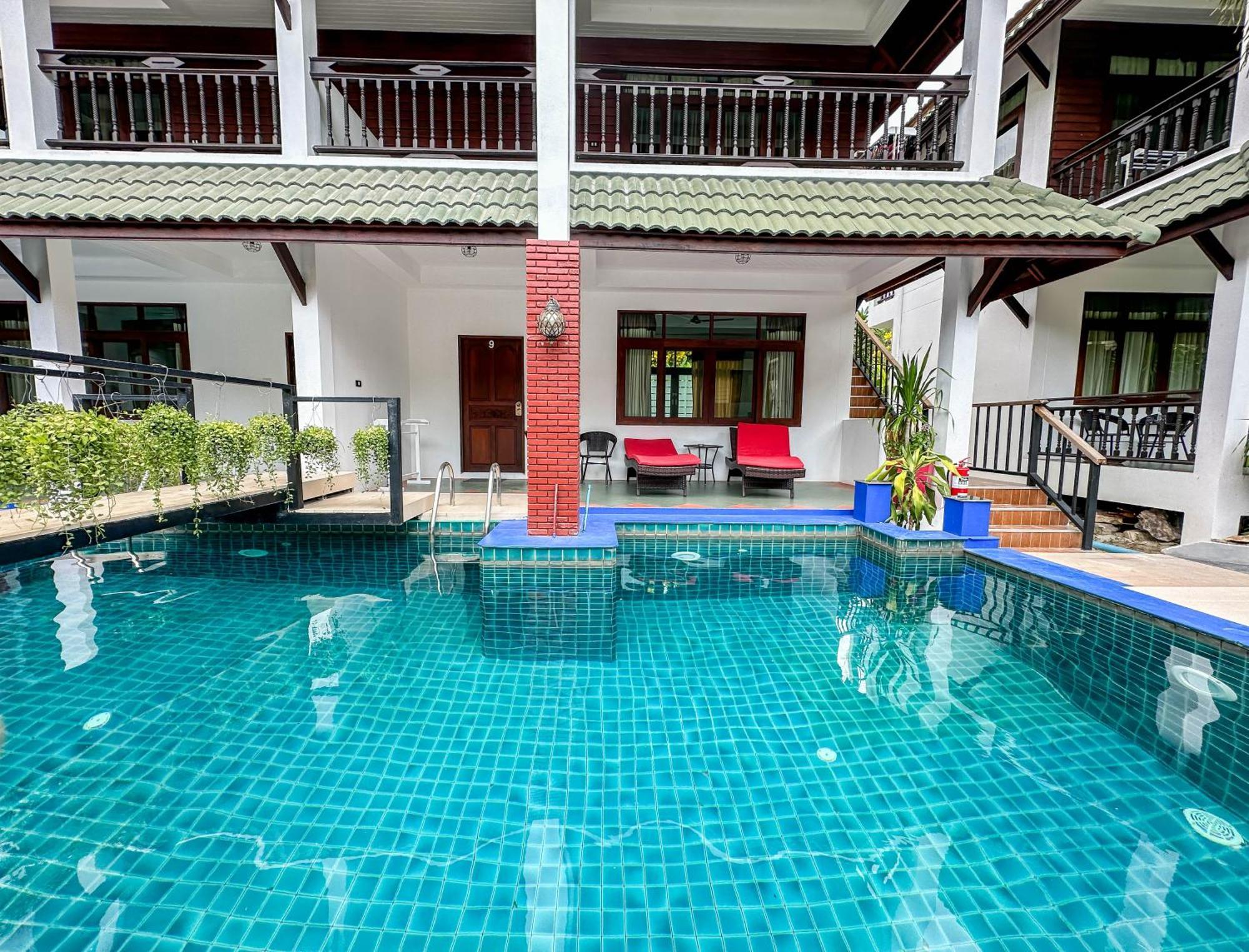Amara Beach Resort Koh Phangan 哈德姚 外观 照片